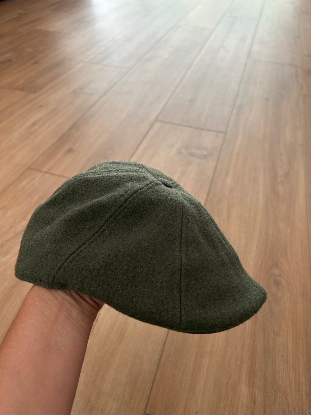 Like new - BOSTON SCALLY CO. Peaky Wool Cap - Picture 6 of 9